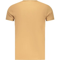 تي شيرت قطني بني