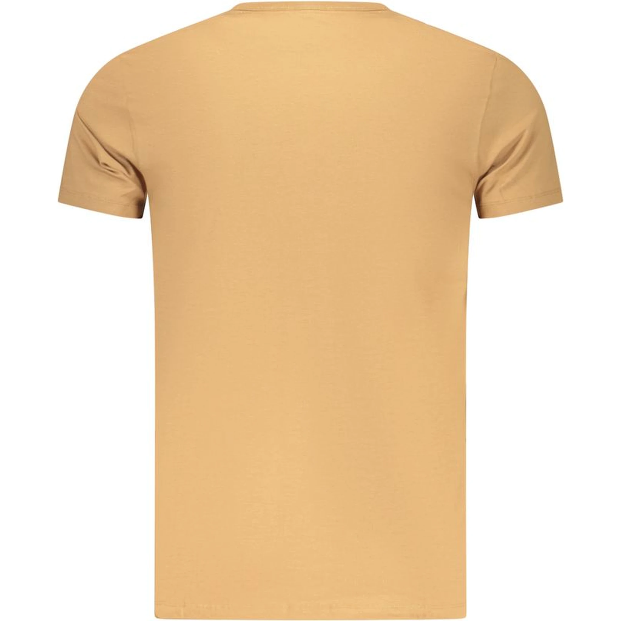 تي شيرت قطني بني