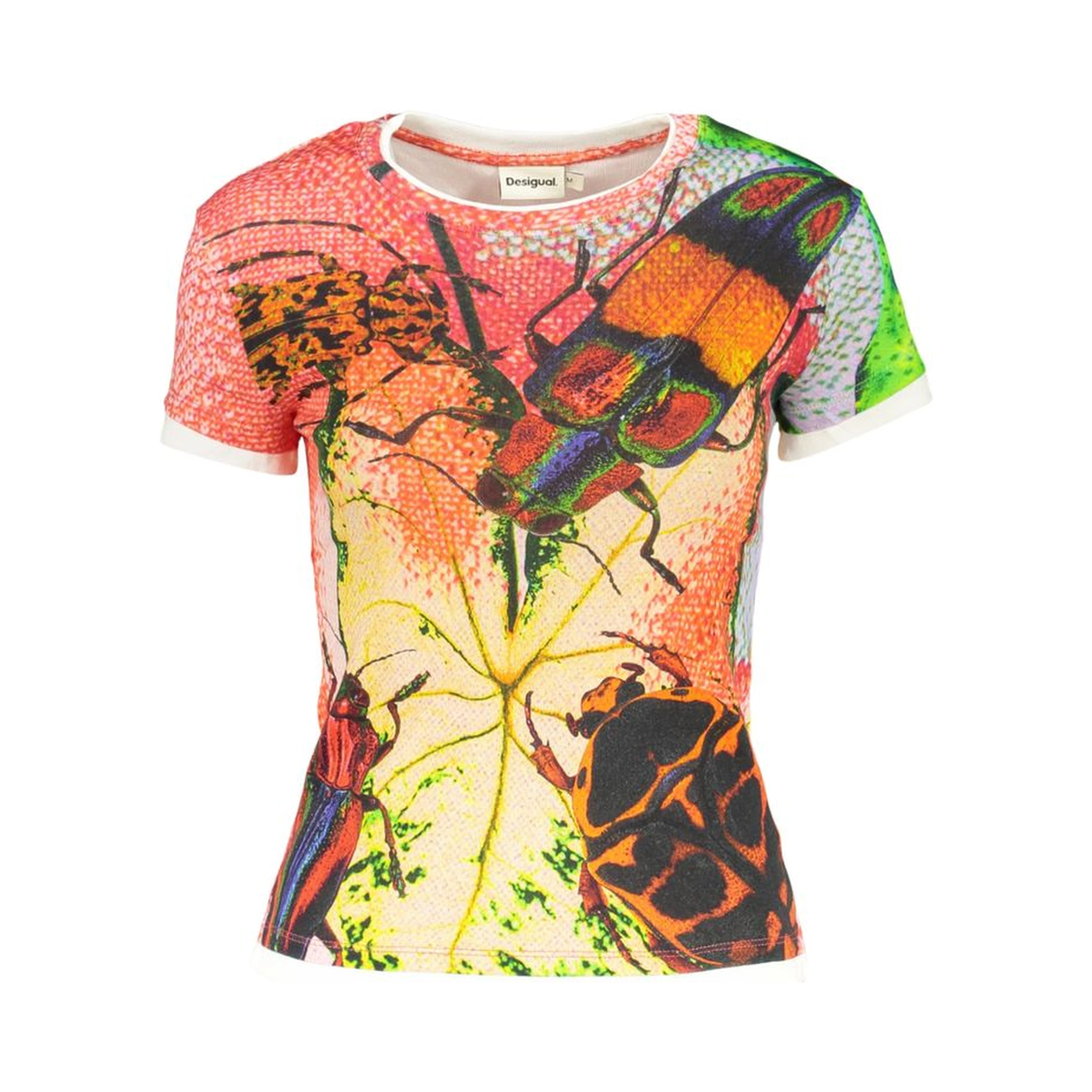 Rosso Cotton Women T-Shirt