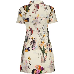 Bianco Poliammide Women Dress