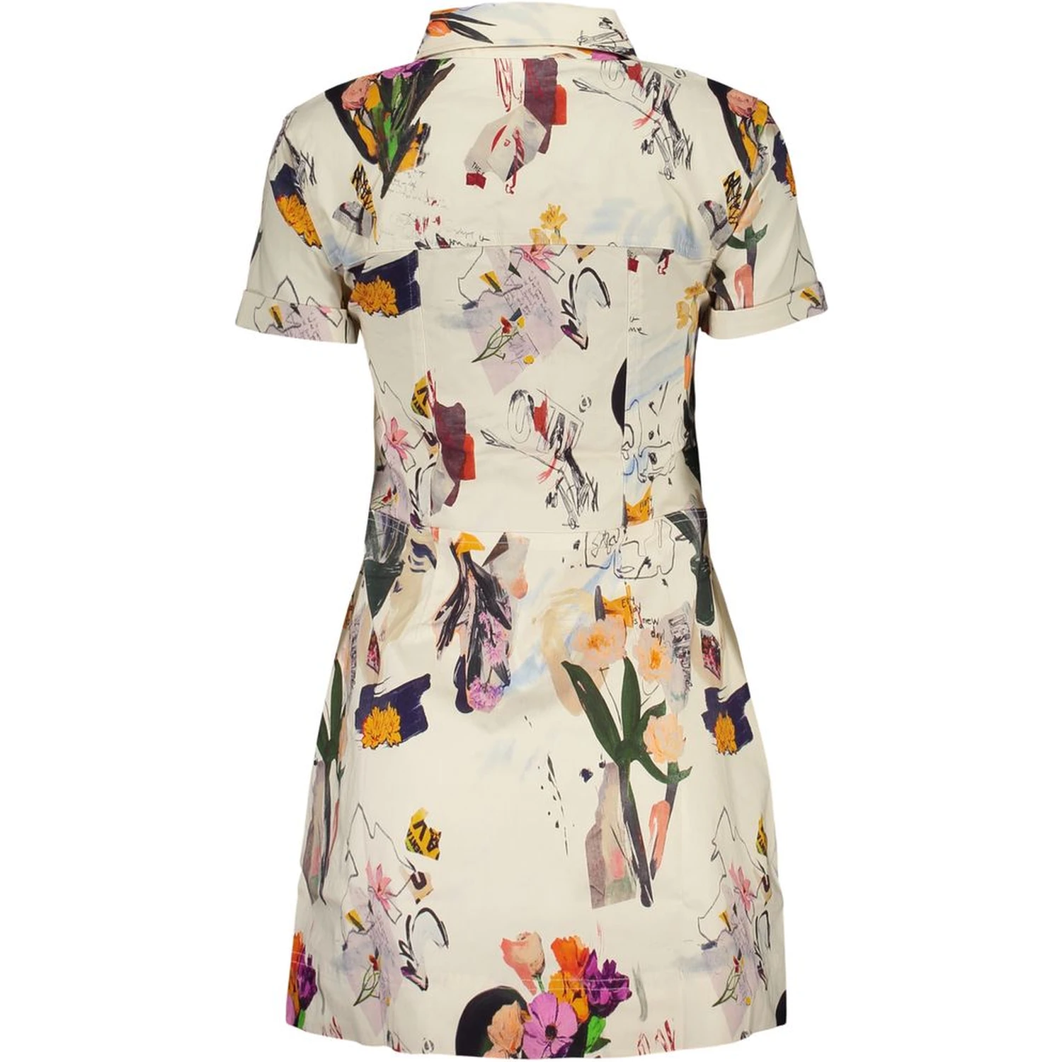 Bianco Poliammide Women Dress