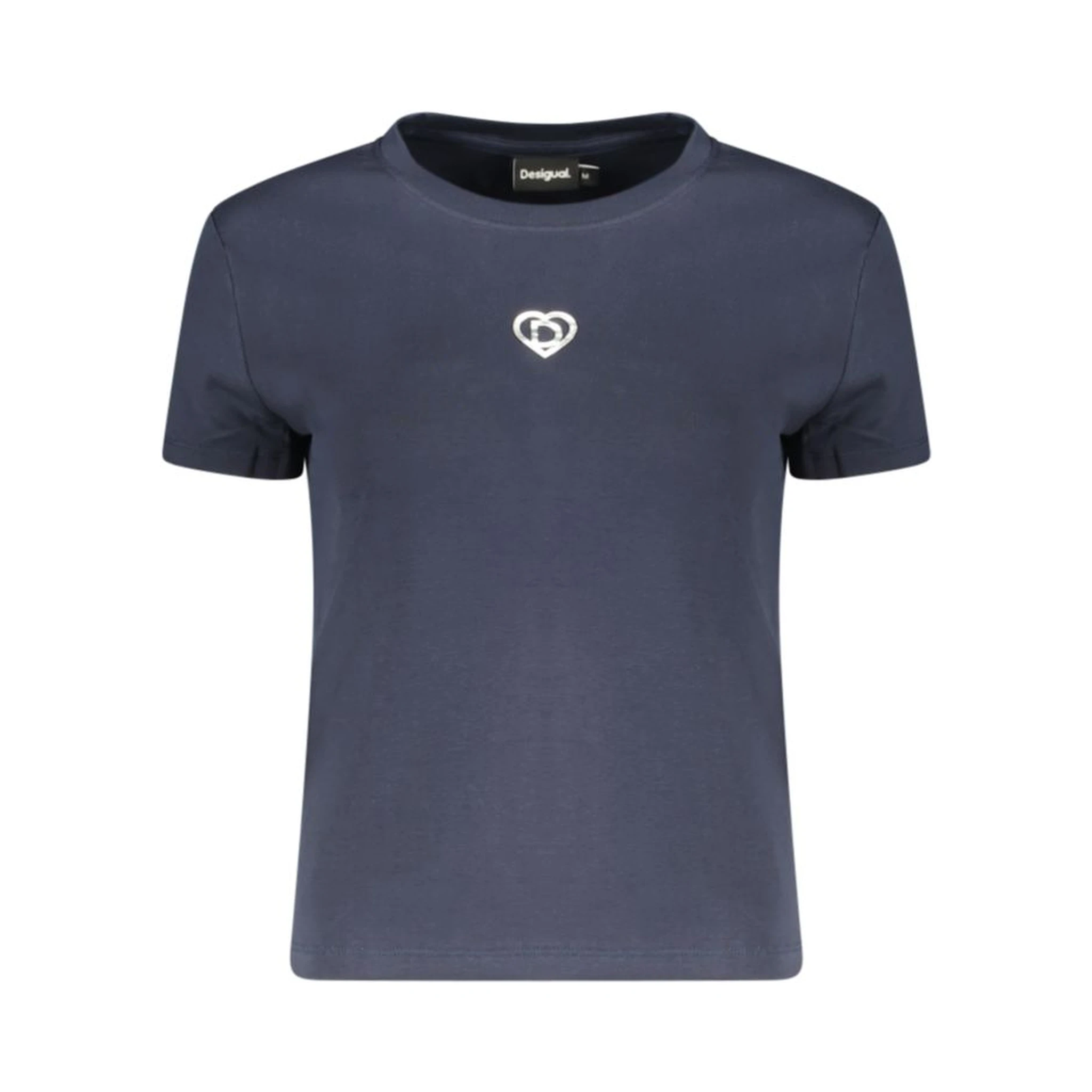 Blue Cotton T-Shirt