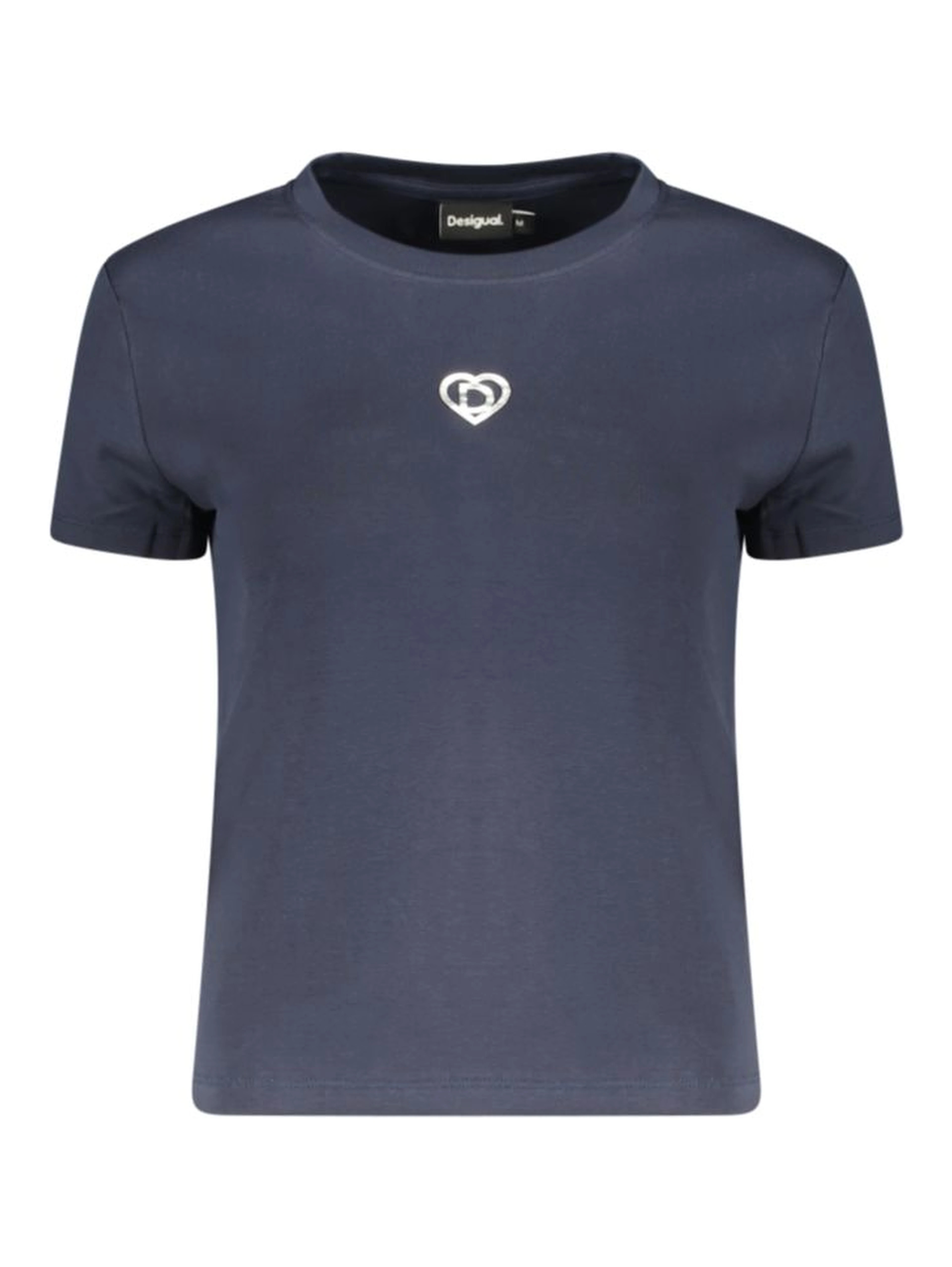 Blue Cotton T-Shirt
