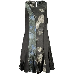 Nero Viscosa Women Dress