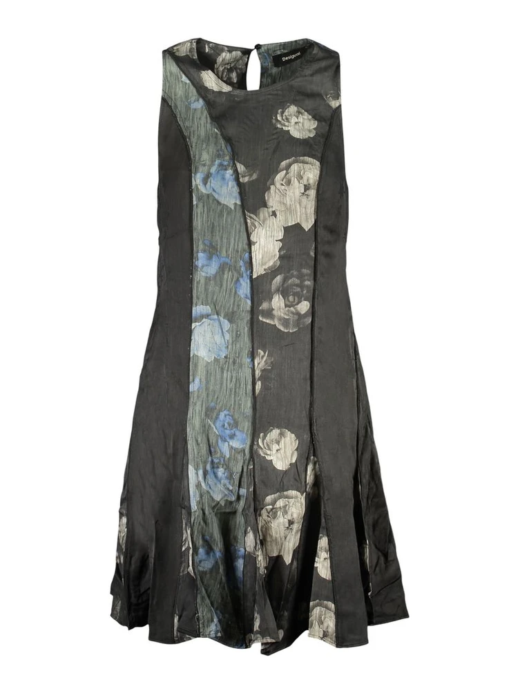 Nero Viscosa Women Dress