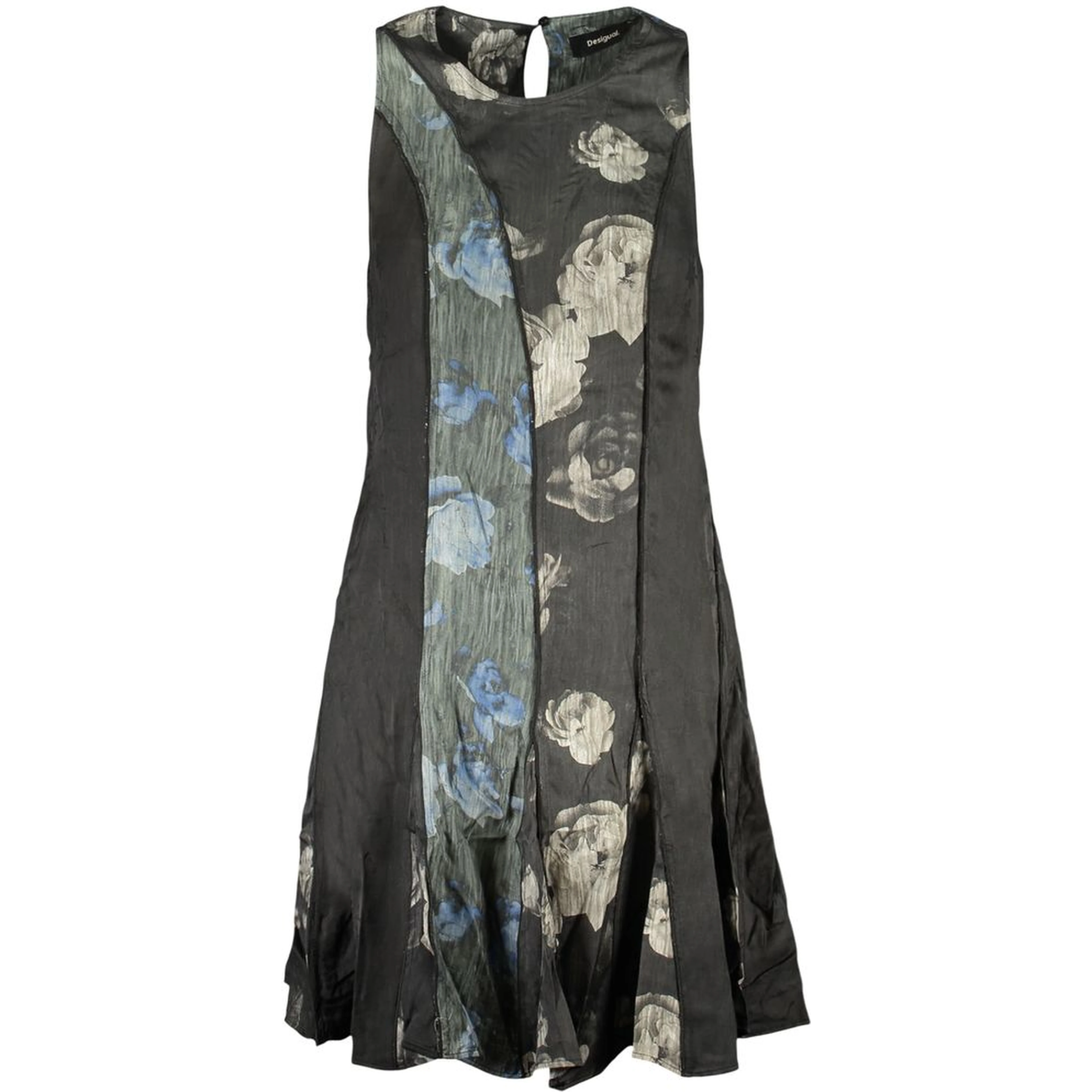 Nero Viscosa Women Dress