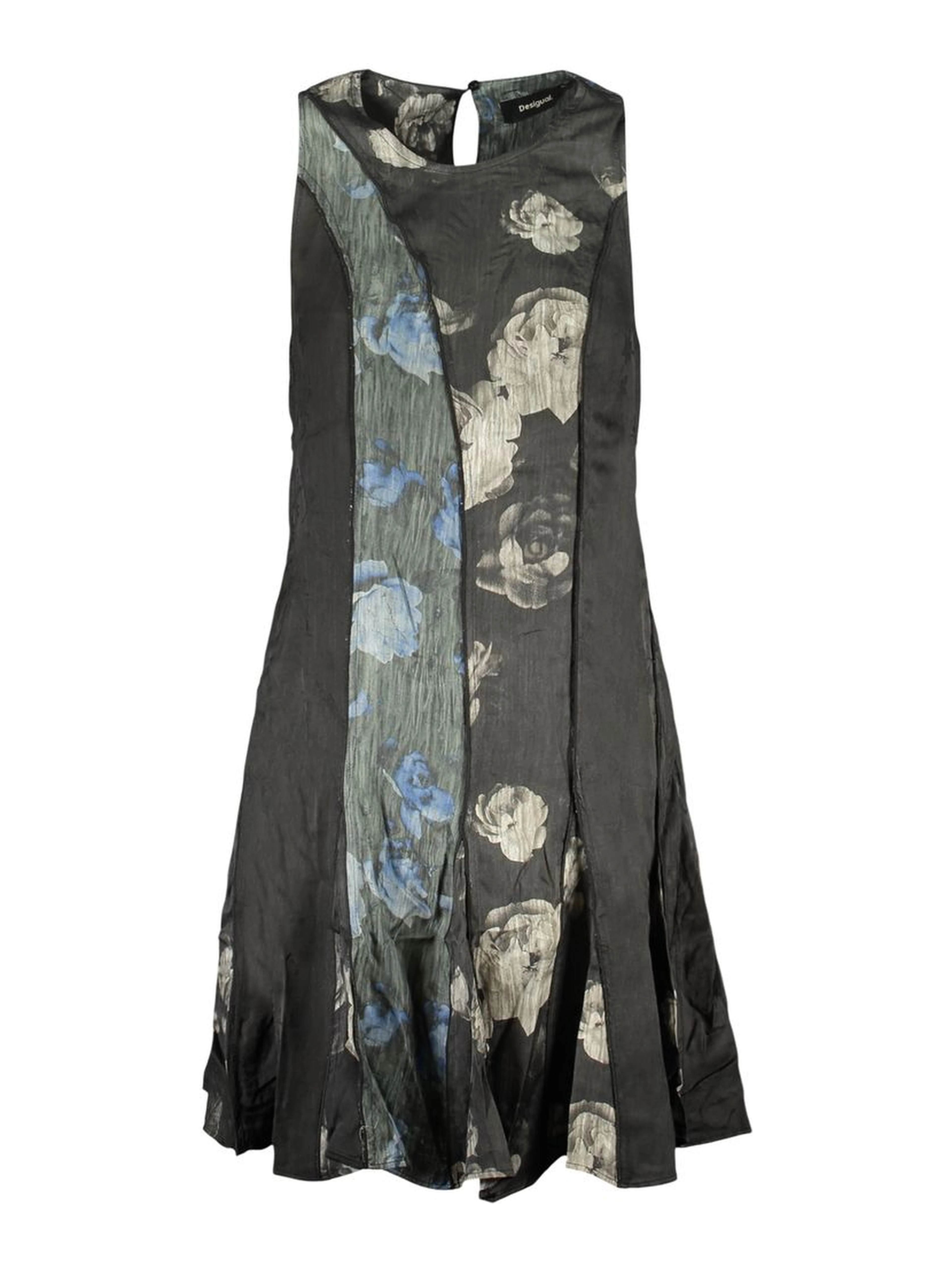 Nero Viscosa Women Dress