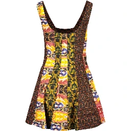 Giallo Cotton Women Dress
