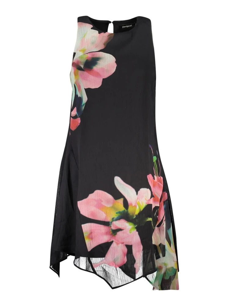 Black Polyester Women's Dress alternative