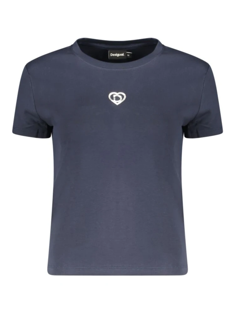 Blue Cotton T-Shirt alternative