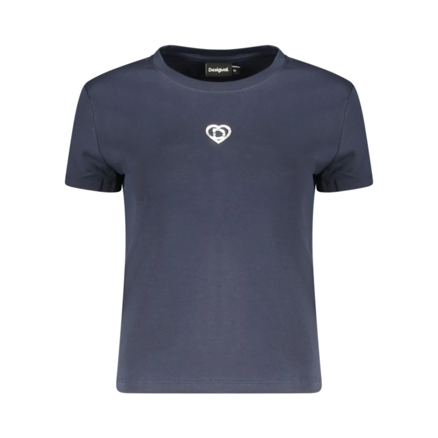 Blue Cotton T-Shirt