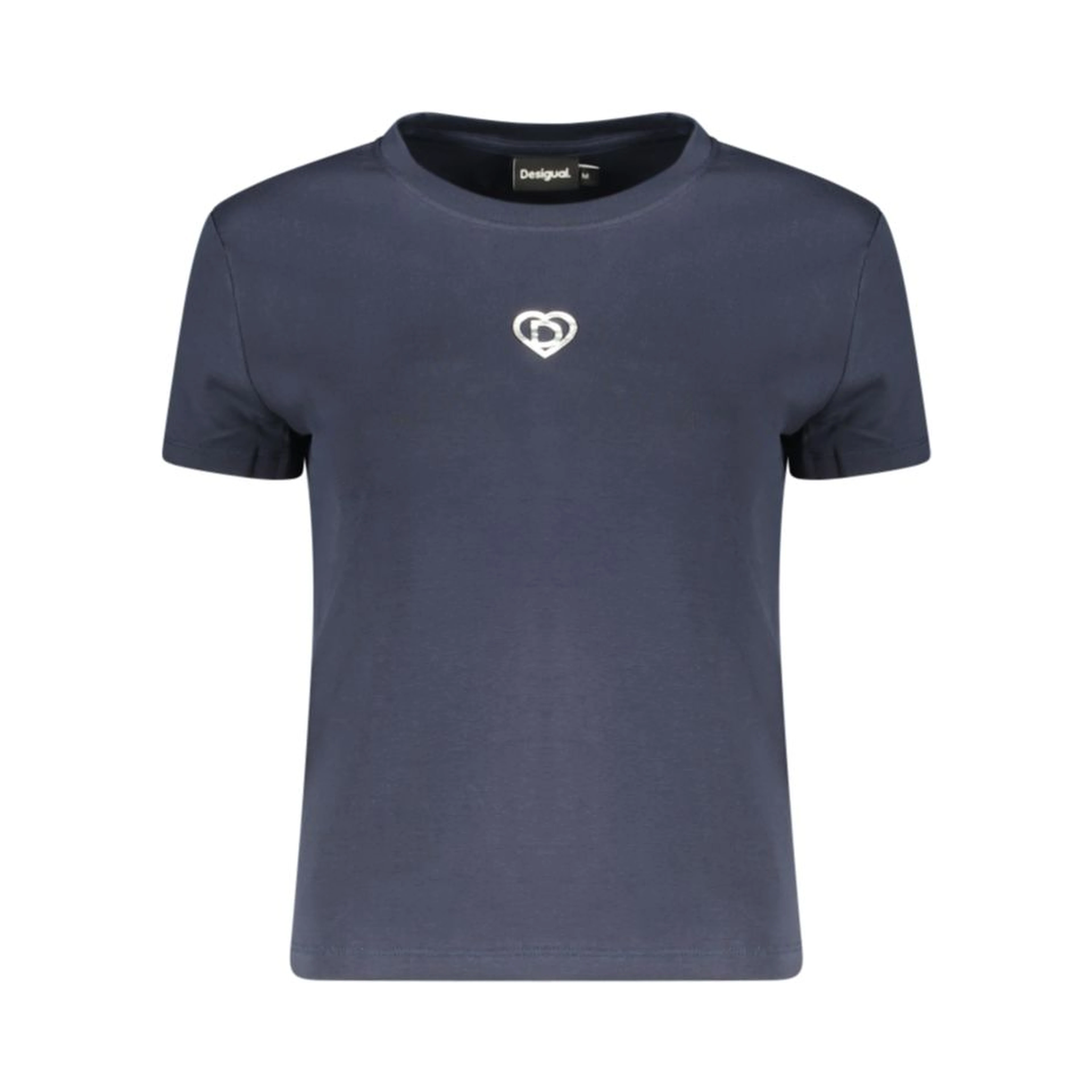 Blue Cotton T-Shirt