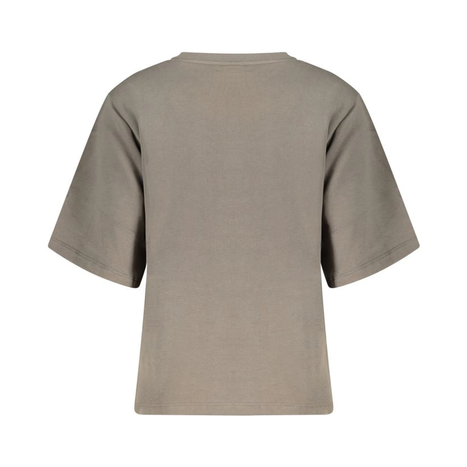 Grigio Cotton Women Sweatshirt