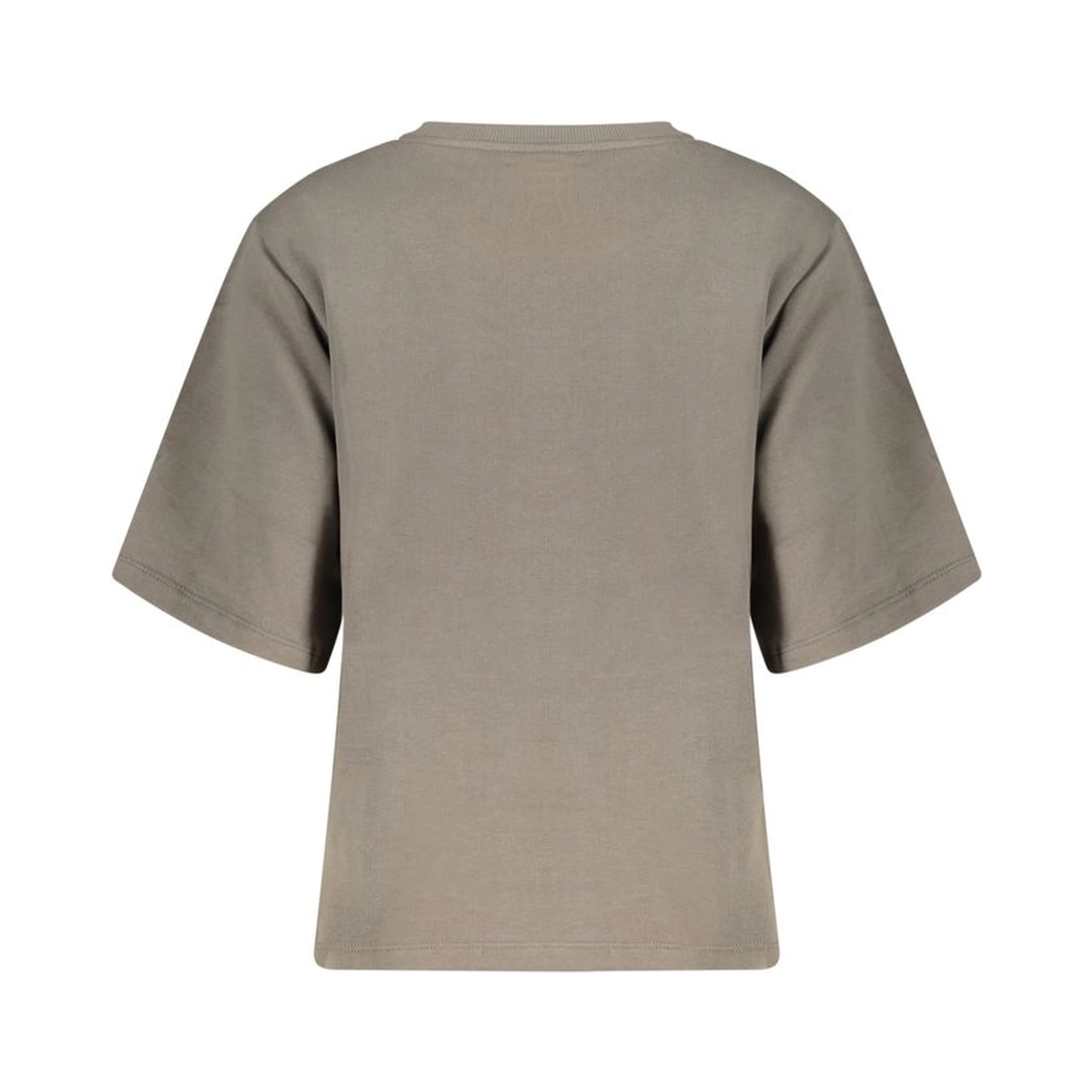 Grigio Cotton Women Sweatshirt