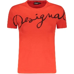 Rosso Cotton Women T-Shirt