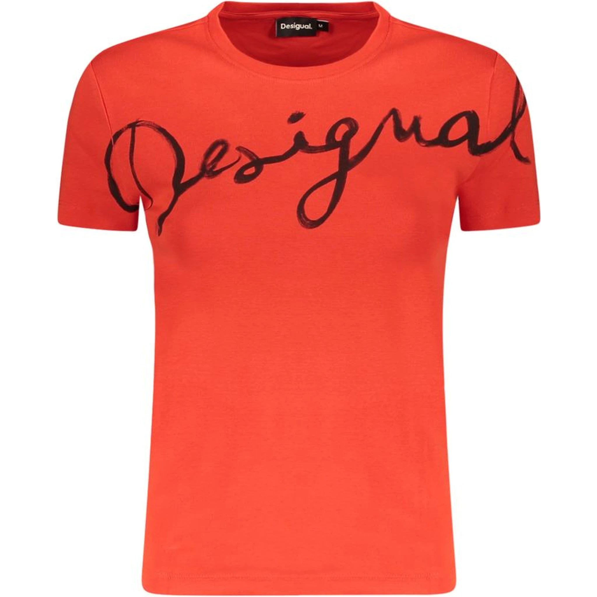 Rosso Cotton Women T-Shirt