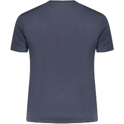 Blue Cotton T-Shirt