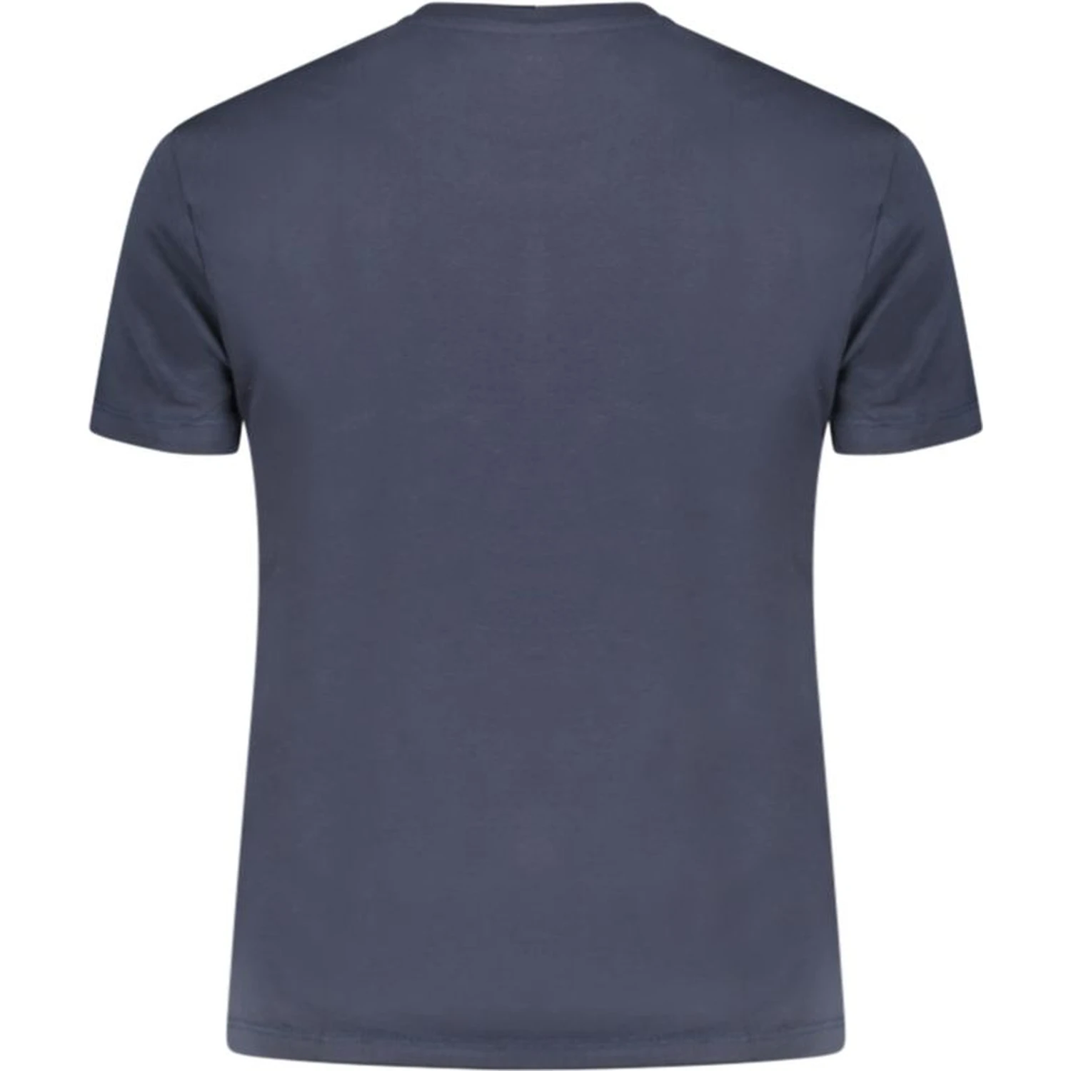 Blue Cotton T-Shirt