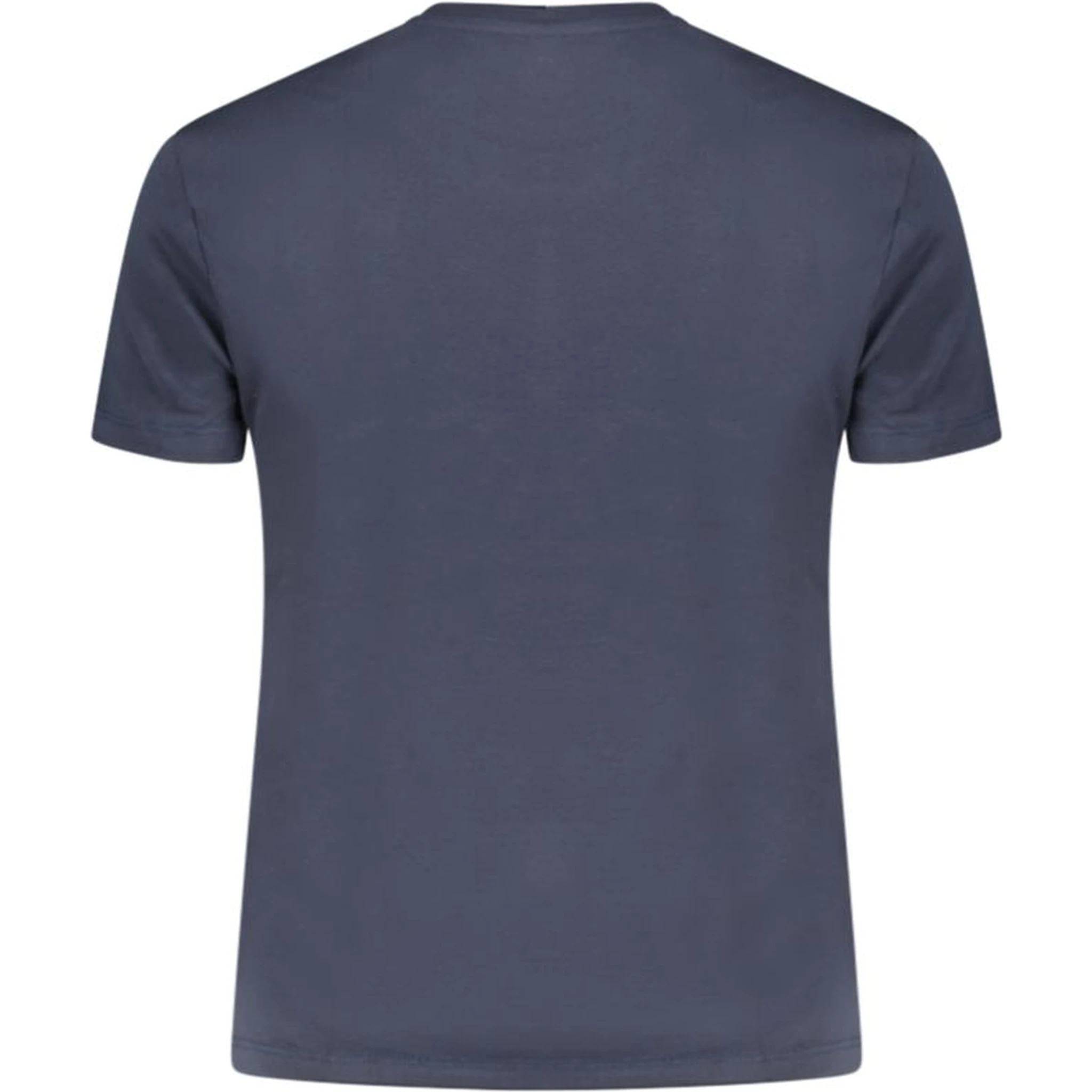 Blue Cotton T-Shirt