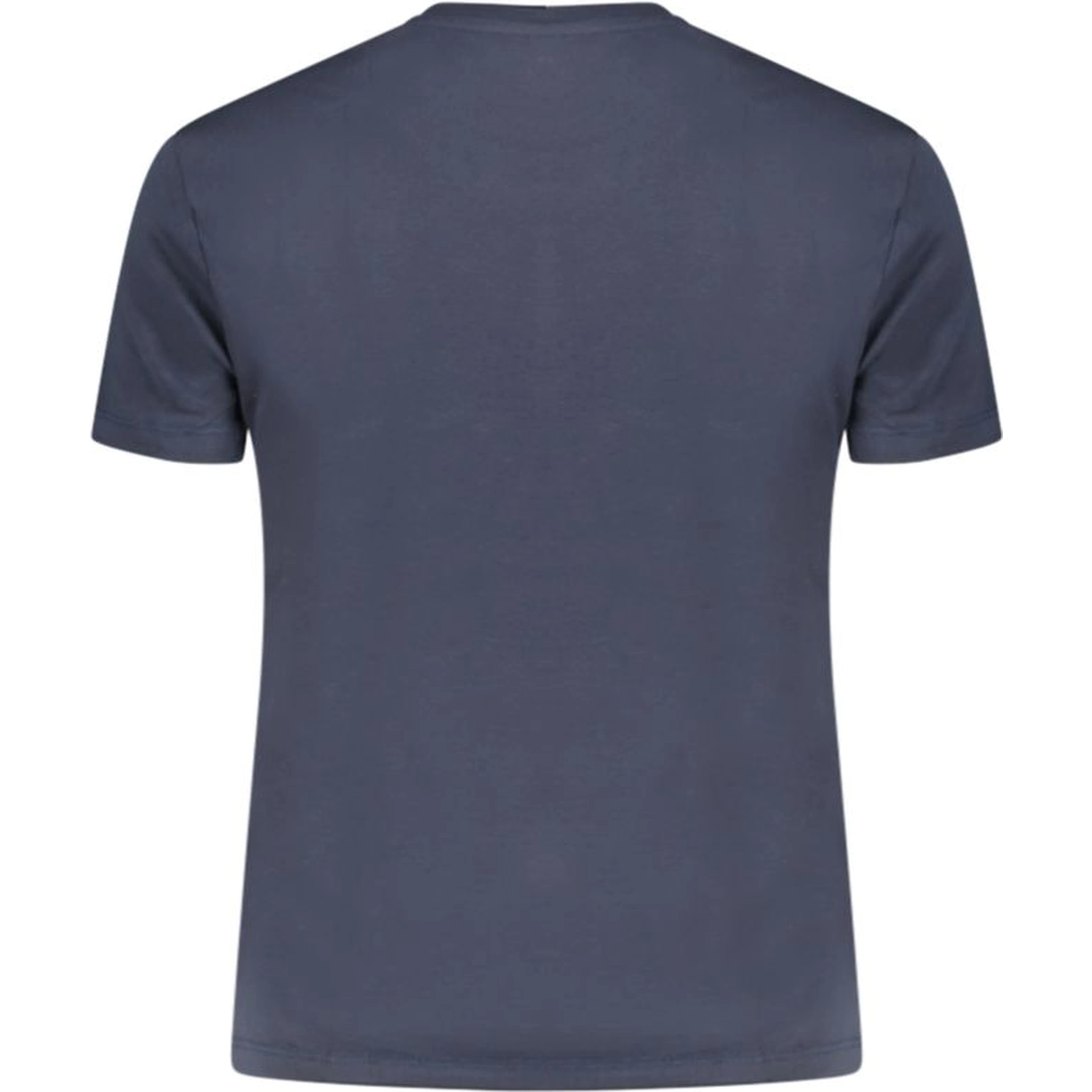 Blue Cotton T-Shirt