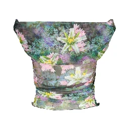 Verde Cotton Women T-Shirt