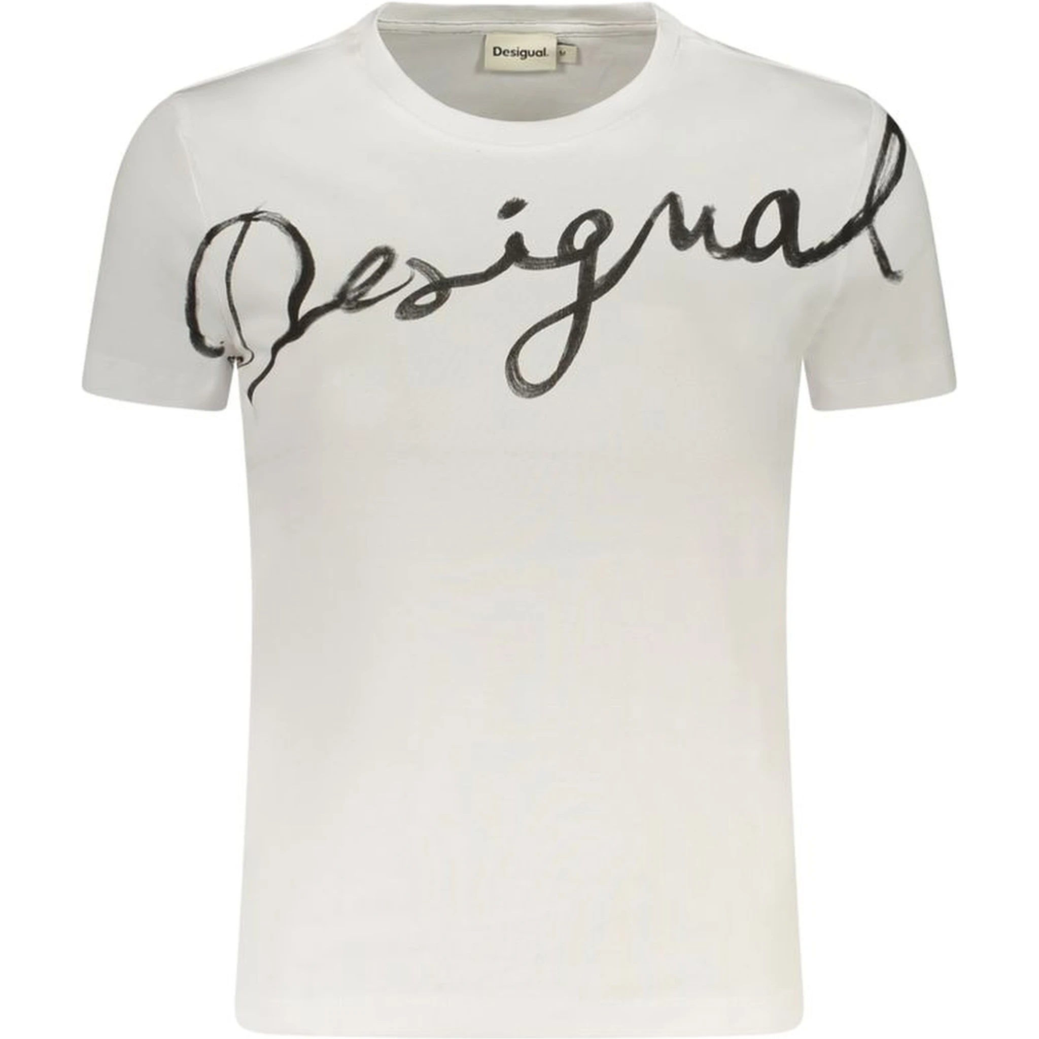 Bianco Cotton Women T-Shirt