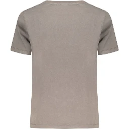 Gray Cotton T-Shirt