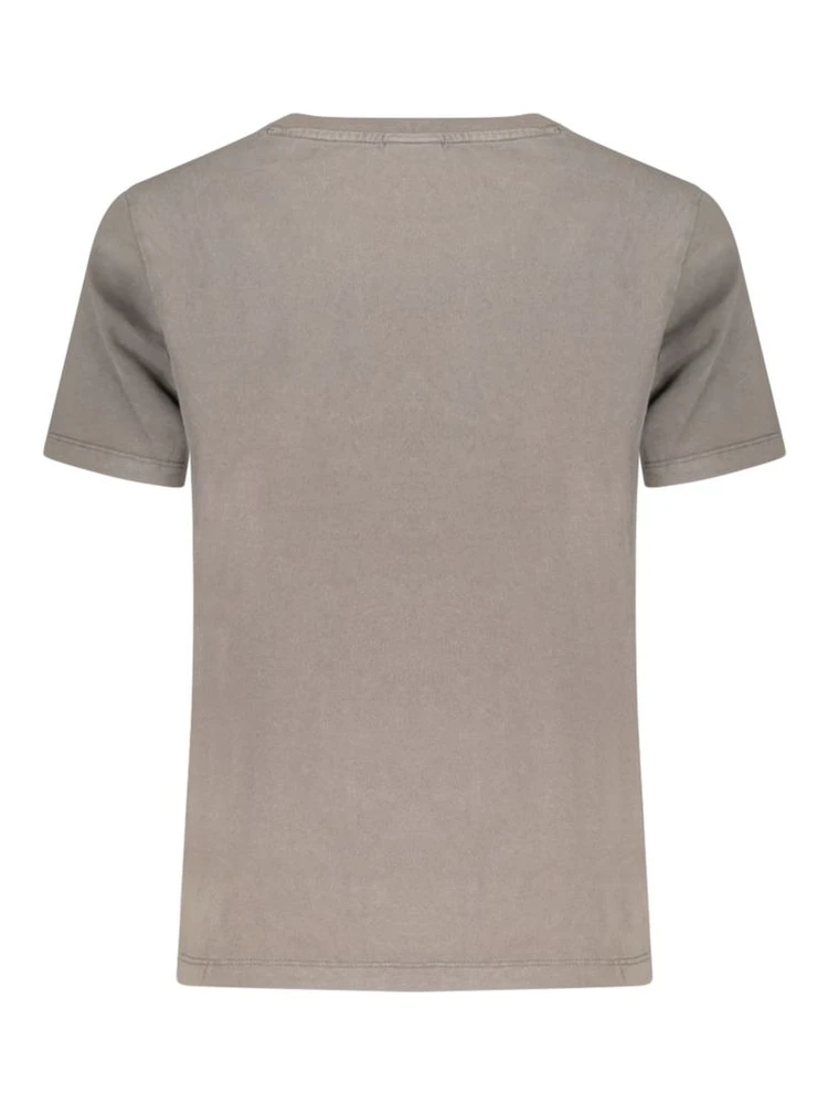 Gray Cotton T-Shirt alternative