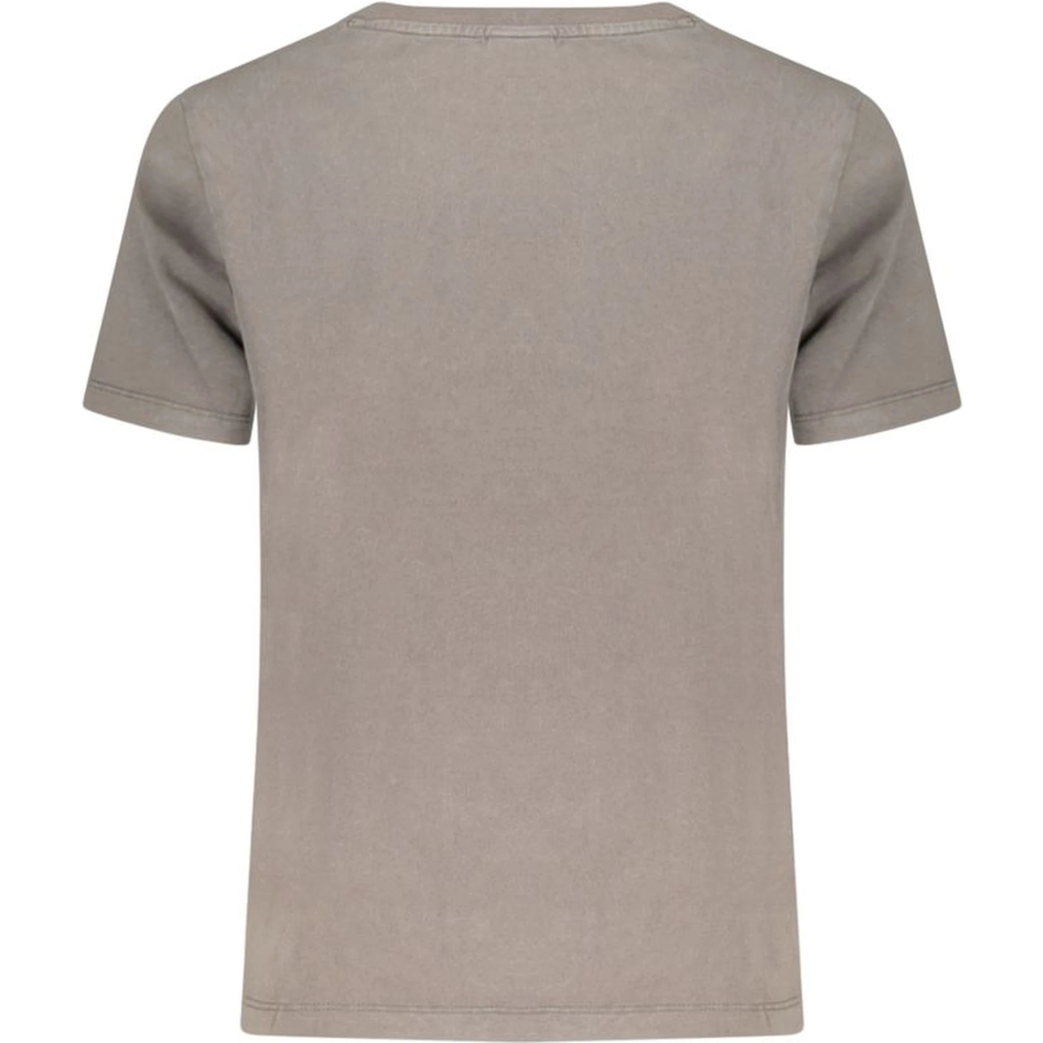 Gray Cotton T-Shirt