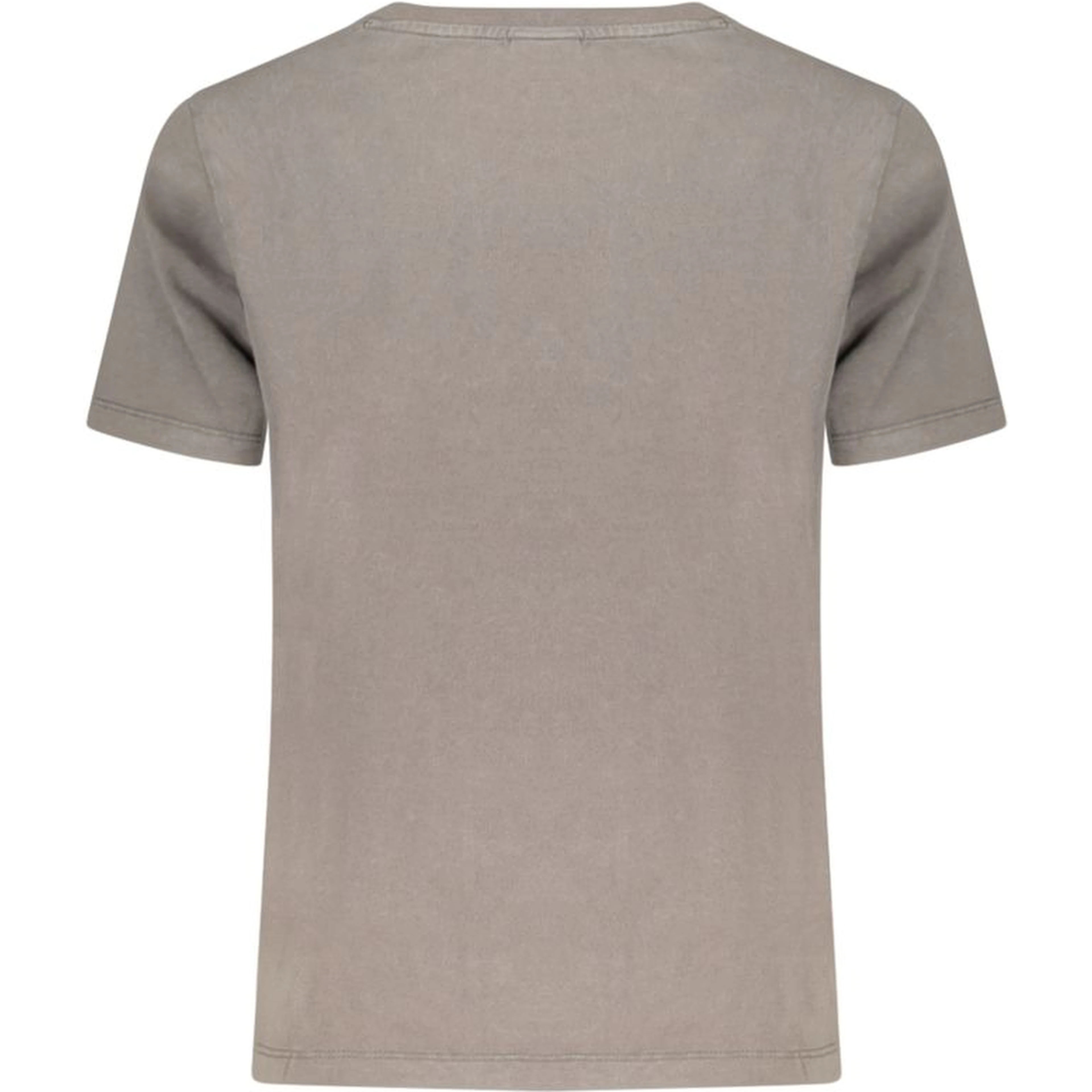 Gray Cotton T-Shirt