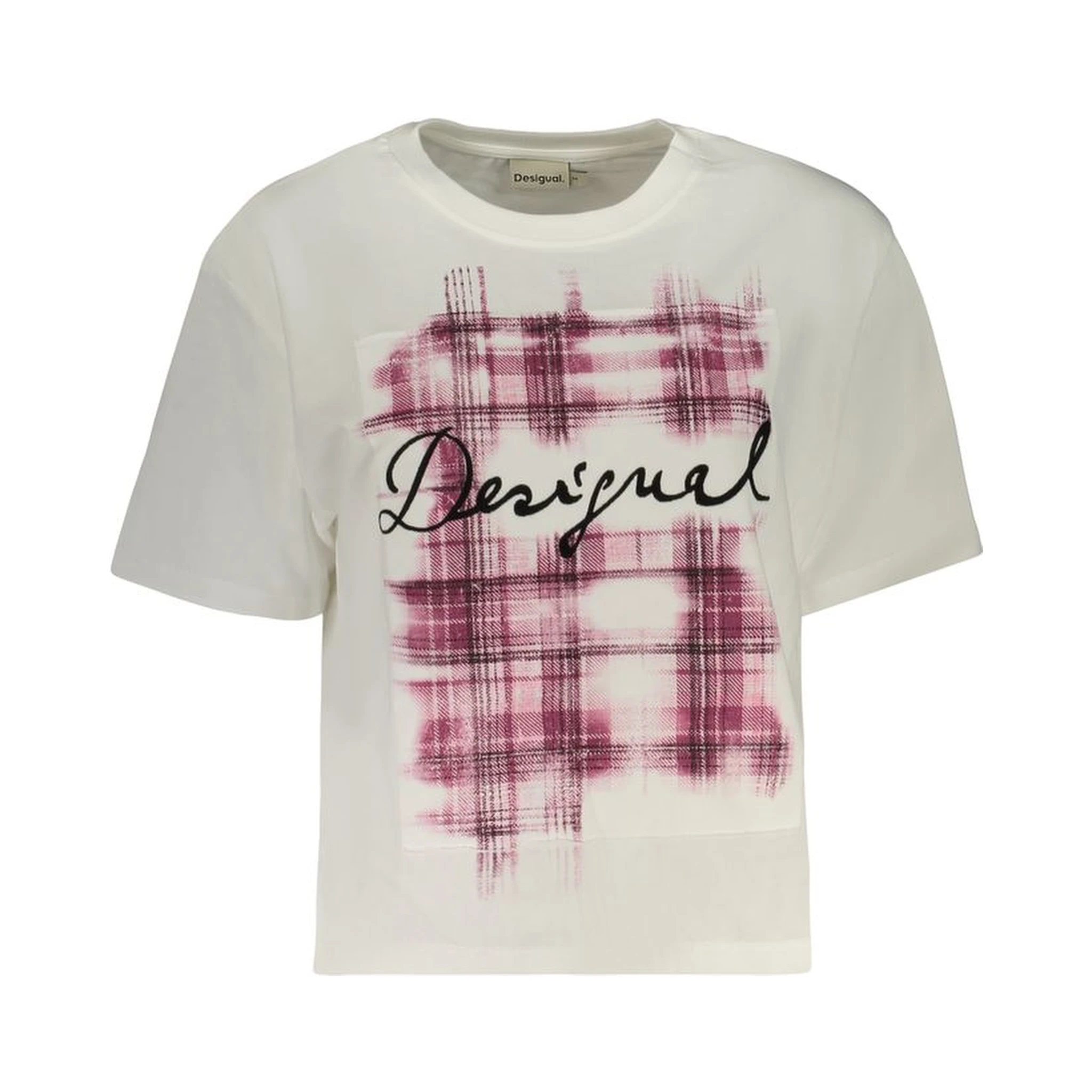 Bianco Cotton Women T-Shirt