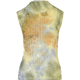 Giallo Polyester Women Tank Top