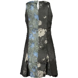 Nero Viscosa Women Dress