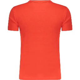 Rosso Cotton Women T-Shirt
