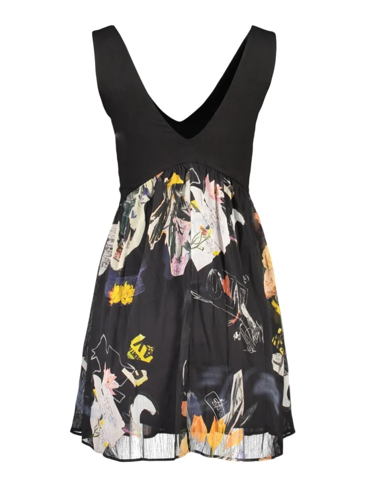 Black Polyester Women Dress alternative