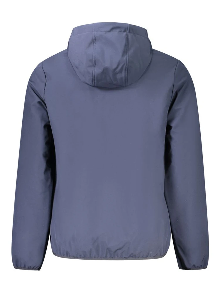 Blue Polyester Men Jacket alternative