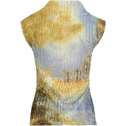 Giallo Polyester Women Tank Top