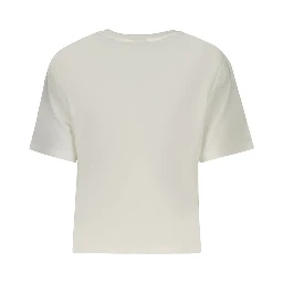 Bianco Cotton Women T-Shirt