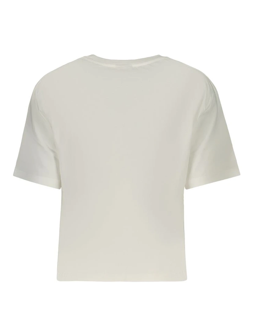 Bianco Cotton Women T-Shirt