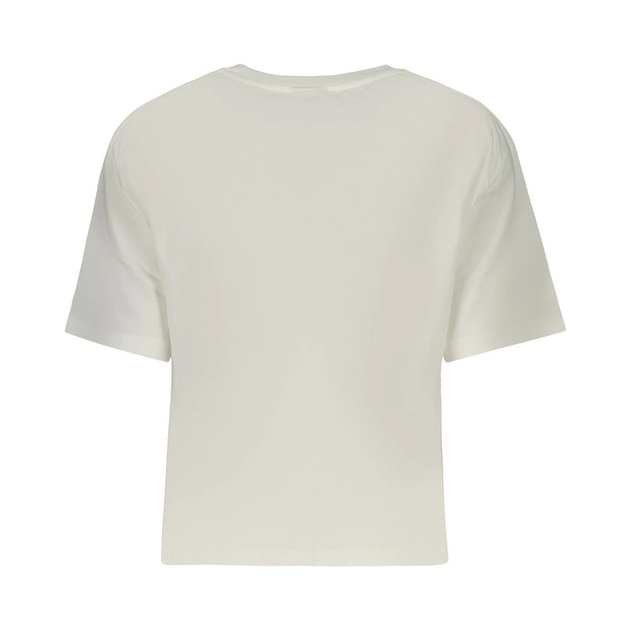 Bianco Cotton Women T-Shirt
