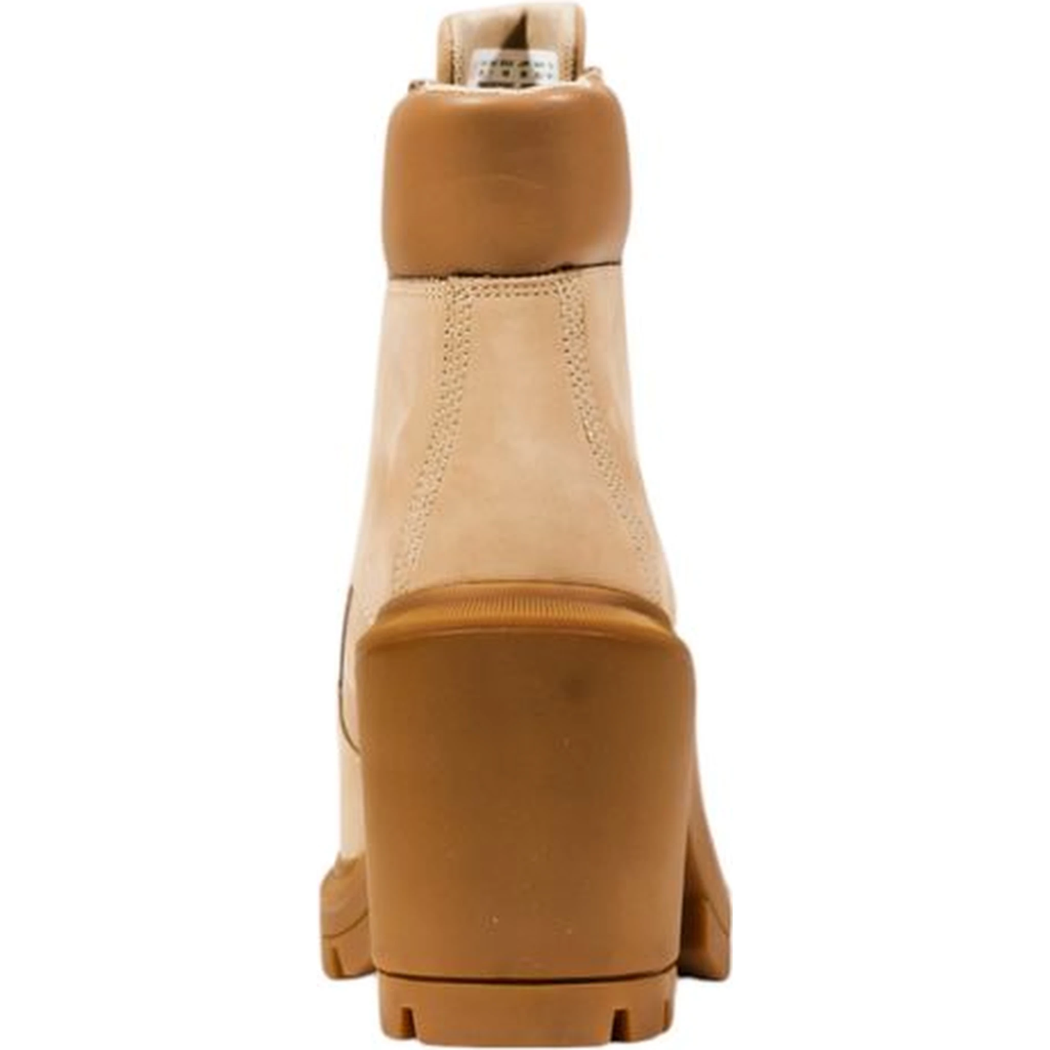 Beige Suede Leather Ankle Boots