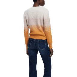 Beige Viscose Sweatshirt