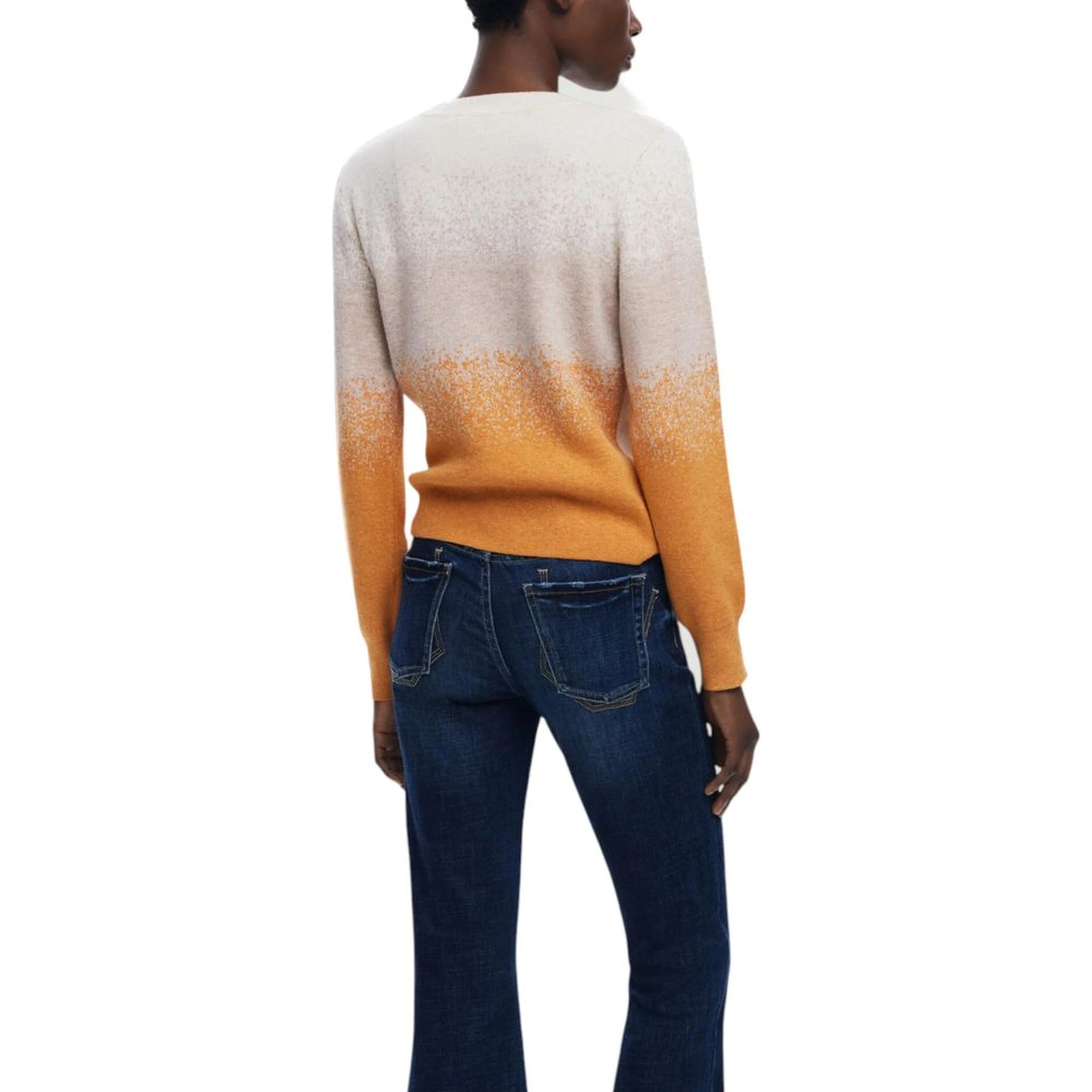 Beige Viscose Sweatshirt