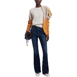 Beige Viscose Sweatshirt