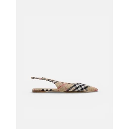 BURBERRY ballet flats