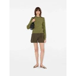 BURBERRY ballet flats