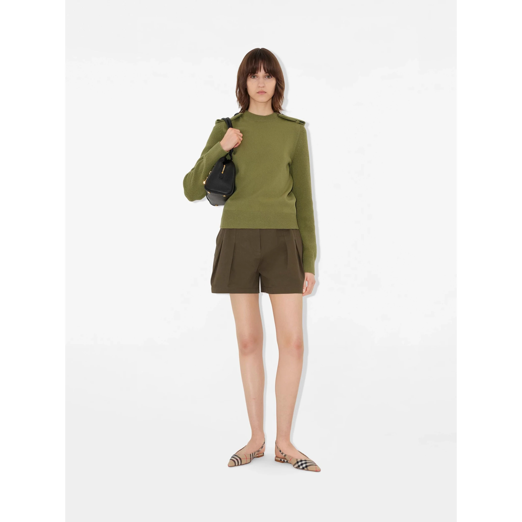 BURBERRY ballet flats