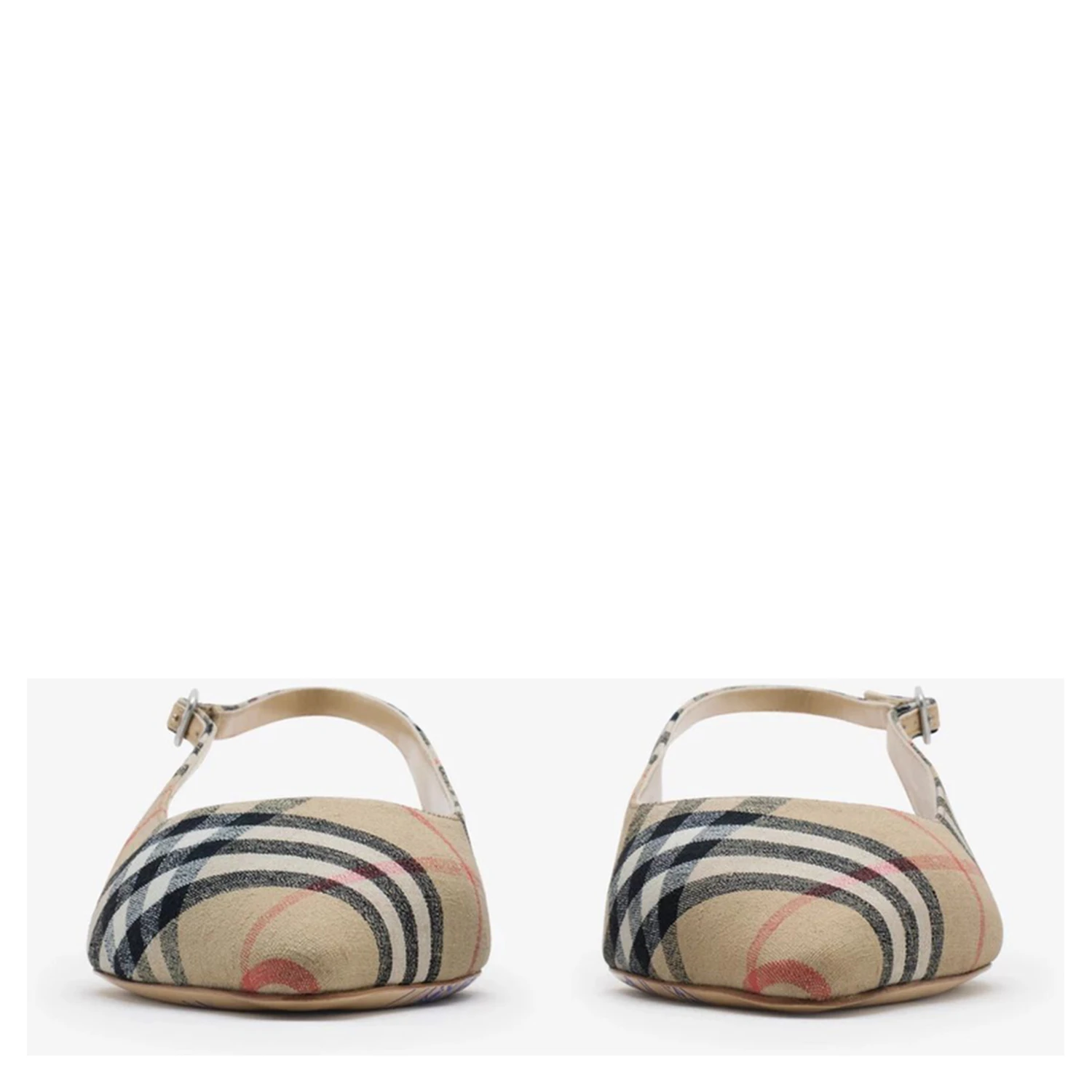 BURBERRY ballet flats