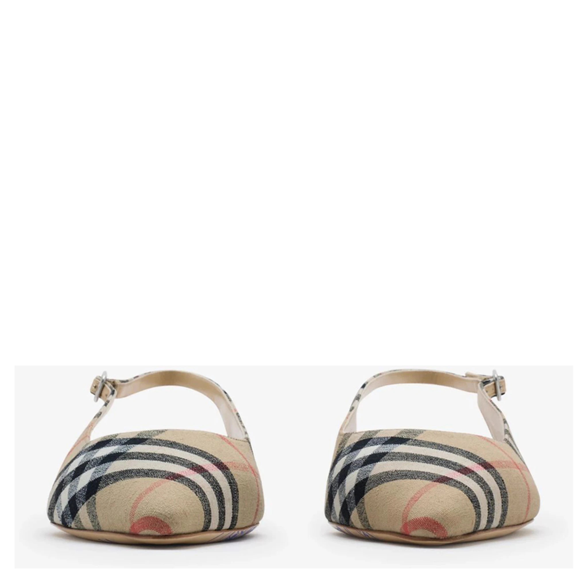 BURBERRY ballet flats