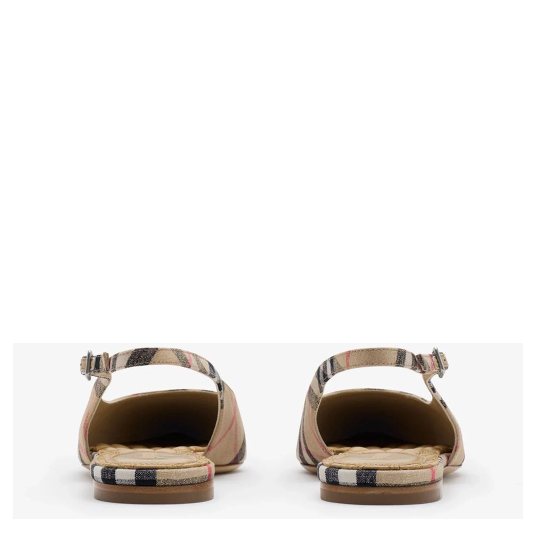 BURBERRY ballet flats